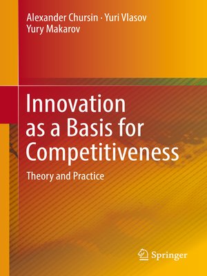cover image of Innovation as a Basis for Competitiveness